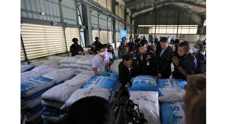 Thailand admits huge drug bust may not be ketamine
