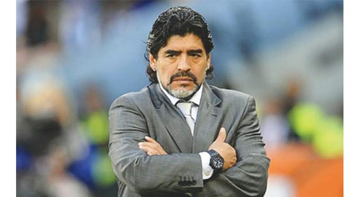 Football legend Maradona dead at 60: spokesman
