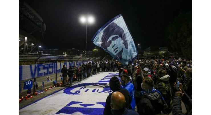 Maradona's death plunges Argentina, football into mourning
