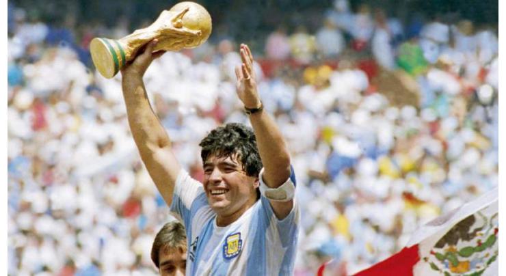 Argentina’s football legend Diego Maradona passes away