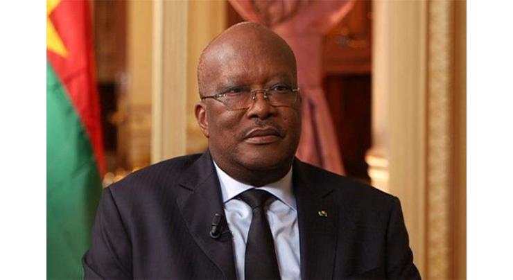 Burkina's Kabore pledges dialogue after election victory
