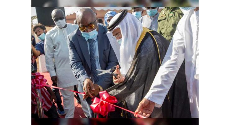 &#039;Sheikh Mohamed bin Zayed Field Hospital&#039; inaugurated in Guinea to help fight COVID-19
