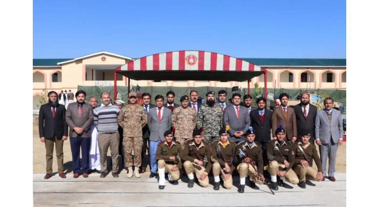Locals alongwith Pak Army laid their lives for the peace in the region, youth to gear up now: IG FC

