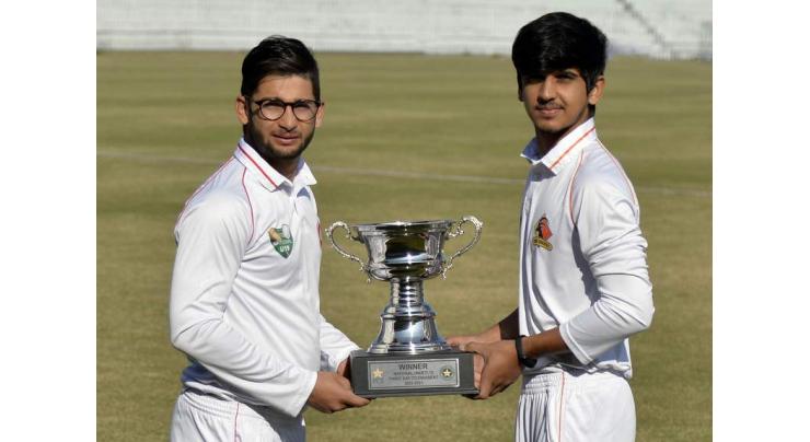 Defending Champions Sindh to take on Northern in National U19 Three-Day Tournament final