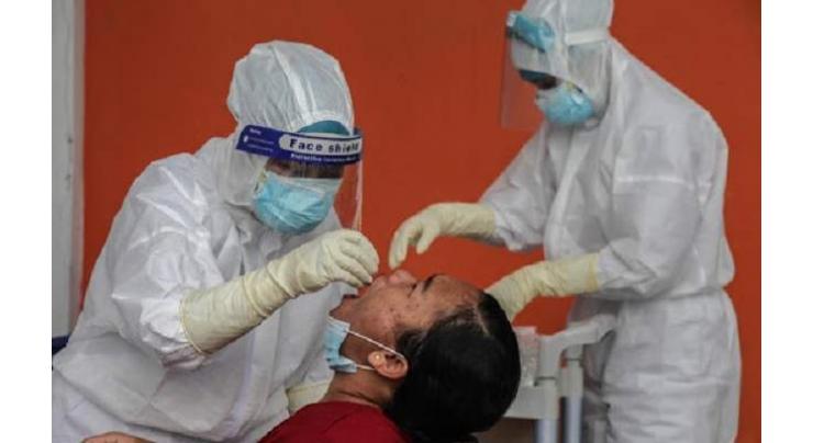 Indonesia reports 5,828 newly-confirmed COVID-19 cases, 169 new deaths

