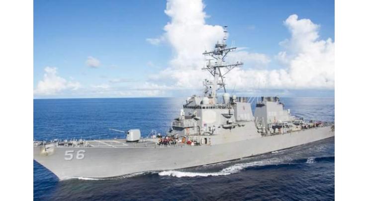 Moscow Protests in Connection With Entry of US Destroyer in Russian Waters