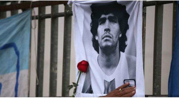 Maradona's Manager Says Football Icon Was Tired, Let Himself Die - Reports