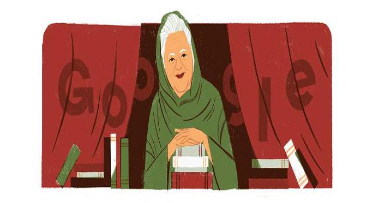 Google pays tribute to Qudsia Bano on his 92nd birthday
