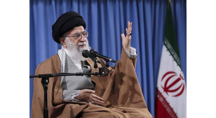 Iran's Khamenei urges 'punishing' of those behind scientist's killing
