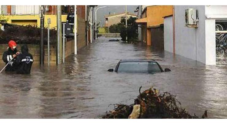Sardinia floods kill at least three: reports
