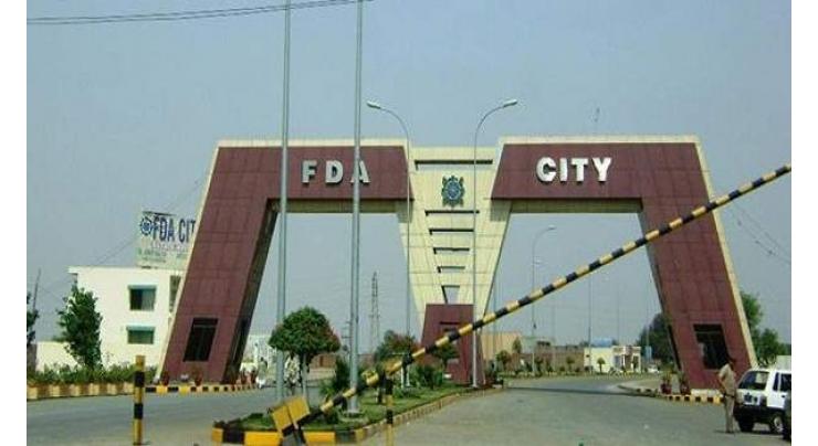 Plots to be cancelled in FDA City in case of non payment
