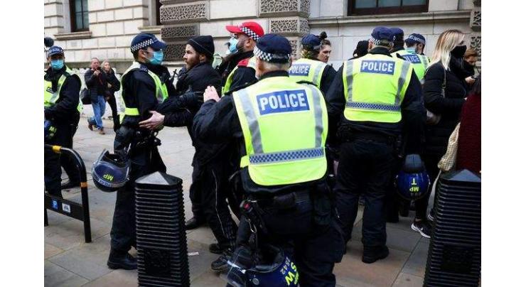 60 arrested at London anti-lockdown protest

