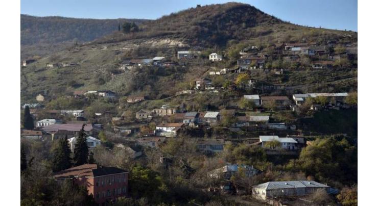 Karabakh rivals adjust to life along new borders
