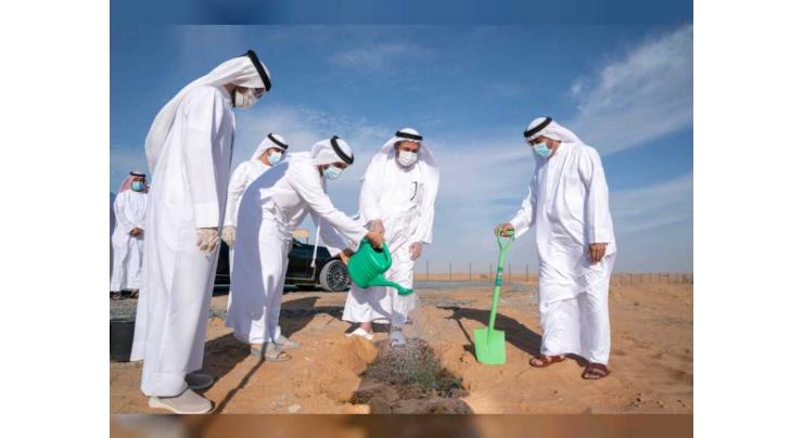 Sharjah Ruler inaugurates Al Shamal Pasture in Al Dhaid