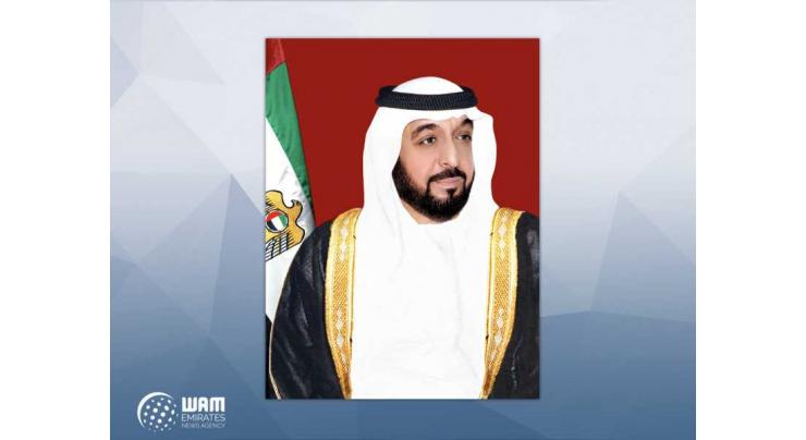UAE President orders setting up of the Fallen Frontline Heroes Order