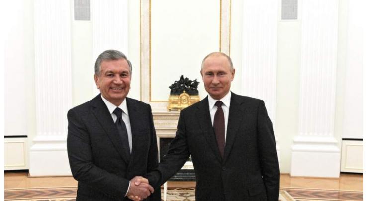 Putin, Uzbek President Discuss Preparations for CIS Summit - Kremlin