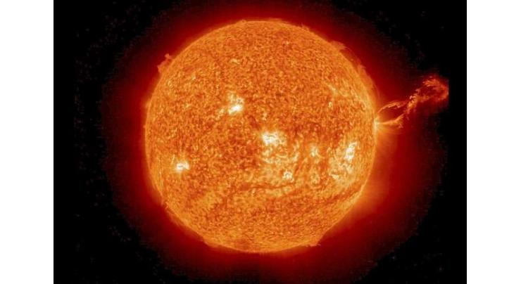 Scientists Record Massive Solar Flare on Far Side of Sun - Russian Research Institute