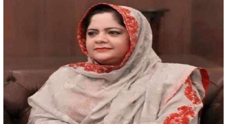 Efforts underway to implement SOPs for quelling COVID-19 in Balochistan: Bushra
