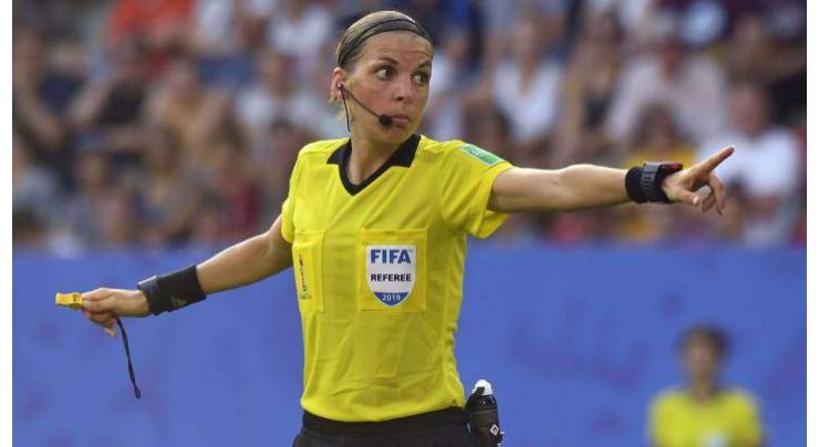 France's Frappart first woman to referee Champions League game: UEFA
