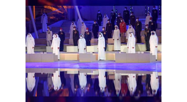 Mohammed bin Rashid attends Commemoration Day at Wahat Al Karama