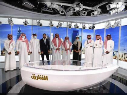 &quot;الشرق&quot; تنطلق بقناة تلفزيونية ومنصات رقمية من مركز دبي المالي العالمي