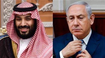 وسائل الاعلام الاسرائیلیة : رئیس وزراء اسرائیل یزور السعودیة و یلتقی محمد بن سلمان سرا
