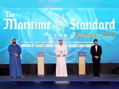 موانئ دبي العالمية تفوز بجائزة أفضل مشغل للمحطات البحرية