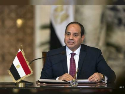 الرئيس المصري يتسلم رسالة خطية من أمير الكويت