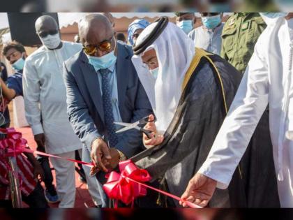 الإمارات تفتتح &quot; مستشفى الشيخ محمد بن زايد الميداني &quot; في غينيا لمساعدتها بمواجهة &quot; كوفيد-19&quot;