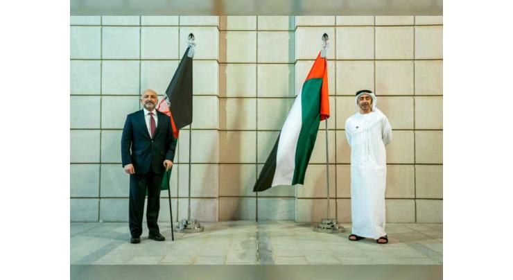Abdullah bin Zayed, Afghan FM review consolidating cooperation
