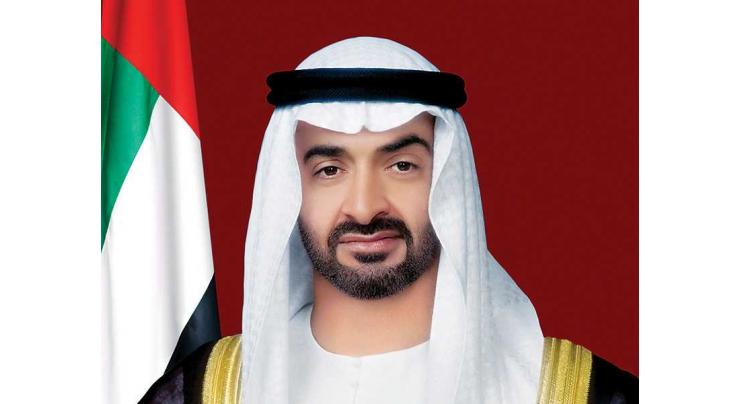 Mohamed bin Zayed calls families of fallen frontline heroes