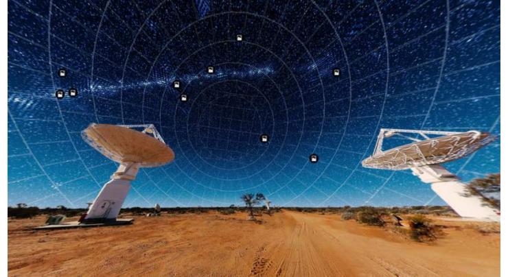 Australian scientists draw map of universe using radio telescope
