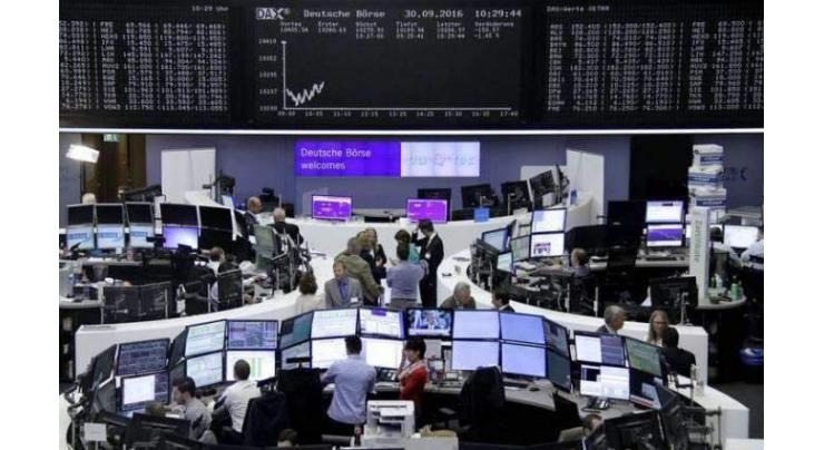 European stock markets rebound at open
