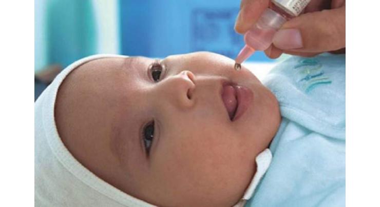 Five-day polio immunization drive continues
