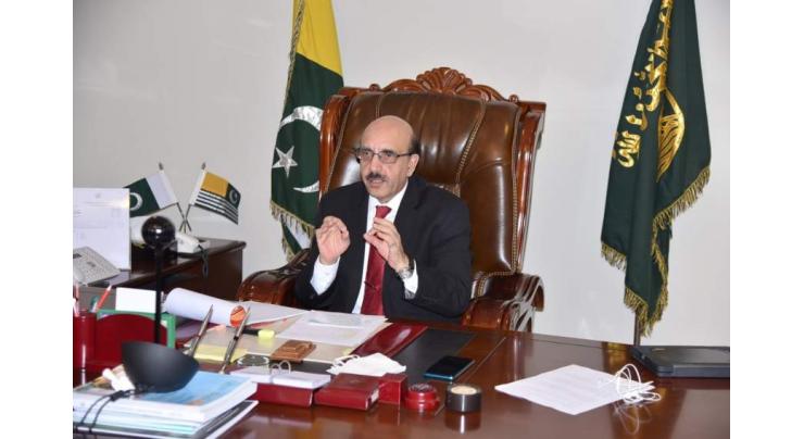 KSA fully supported Kashmir cause from OIC platform: AJK president