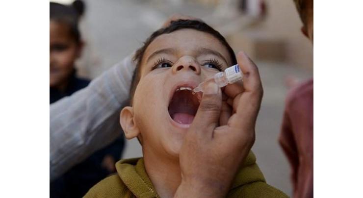 National polio immunization drive kicks off
