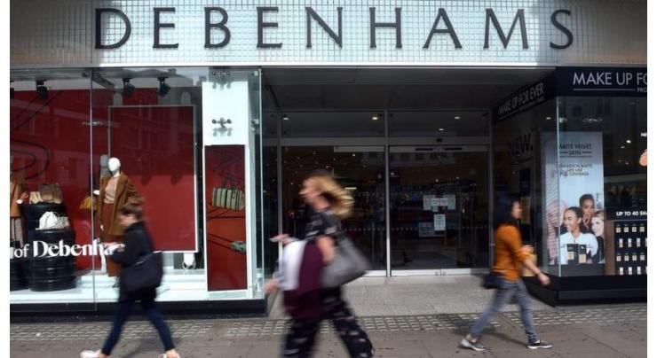 UK Department Store Chain Debenhams to Close Due to Pandemic Putting 12,000 Jobs at Risk