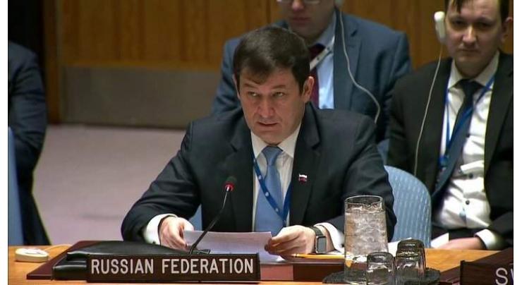 Russia's UN Official Dmitry Polyanskiy Says Berlin, Paris Opposed Online Webcast of UNSC Meeting on Ukraine