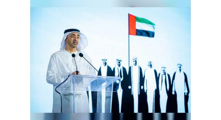 Abdullah bin Zayed attends MoFAIC&#039;s 49th National Day celebration