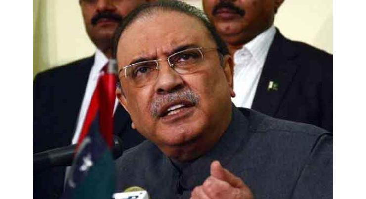 Fake accounts references against Zardari adjourned till Dec 9
