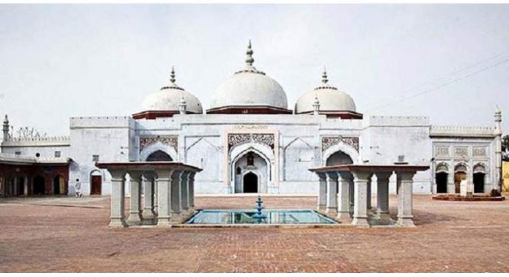 Rs 43m Suri Jamia Masjid conservation project near completion, Rs 1m saving expected
