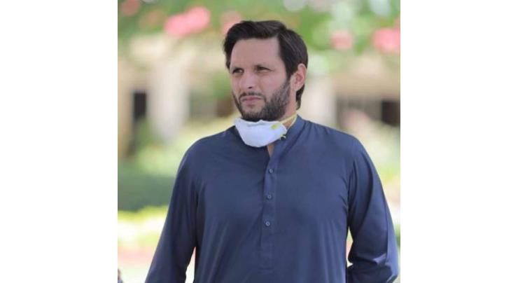Shahid Afridi leaves LPL due  to a personal "emergency matter"