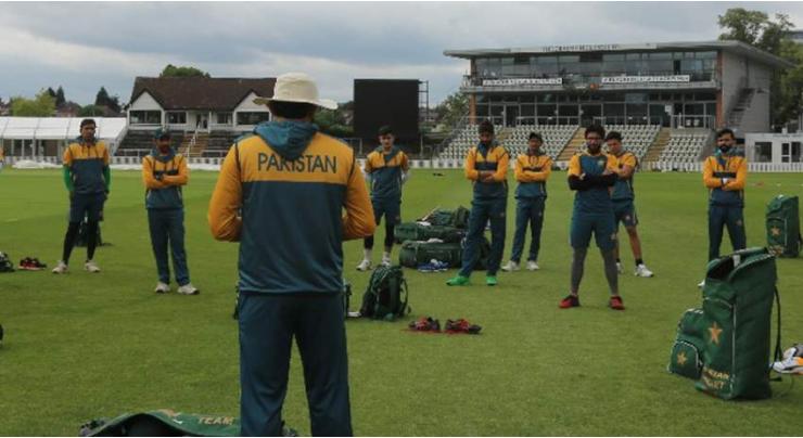 Pakistani squad’s two more members test positive for Covid-19