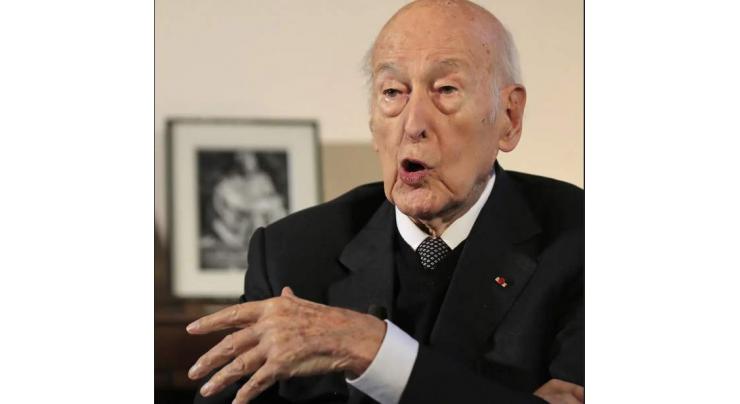 Ex-French president Giscard d'Estaing dies of Covid at 94
