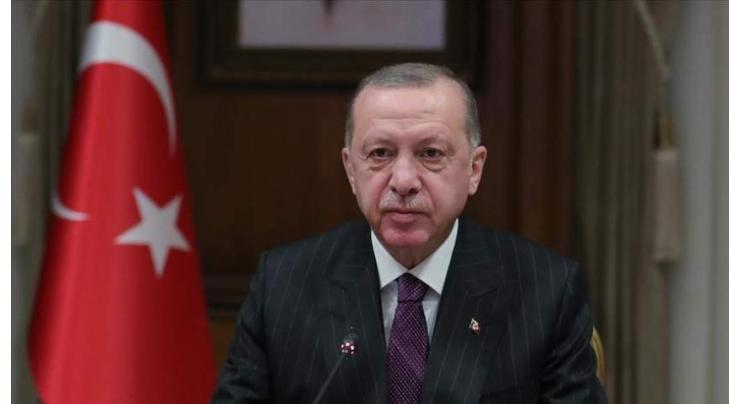 Erdogan to Arrive in Baku for December 10 Victory Parade - Source