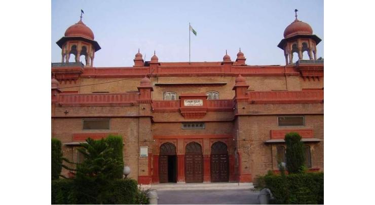 Restoration work on Peshawar Museum building inspected
