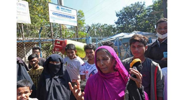 Bangladesh begins controversial transfer of Rohingya to island
