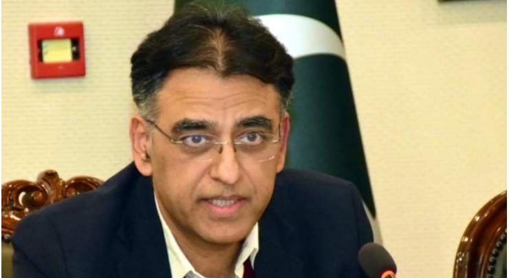 Need stressed to fast track K-IV water project: Minister for Planning, Development and Special Initiatives Asad Umar
