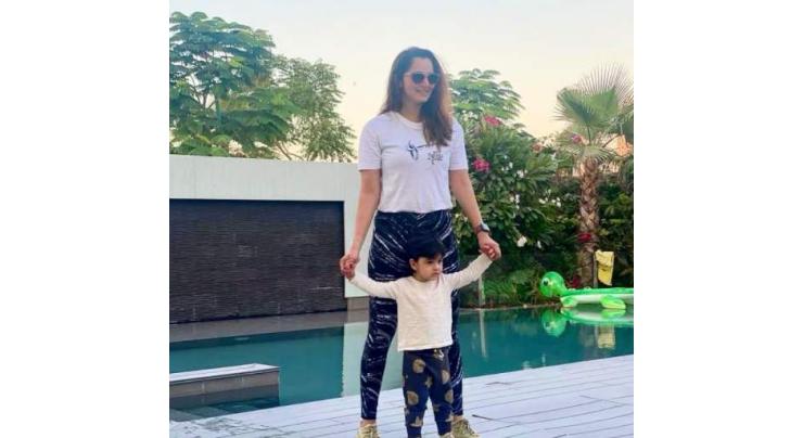 Sania Mirza shares adorable picture with son Izhaan Mirza Malik