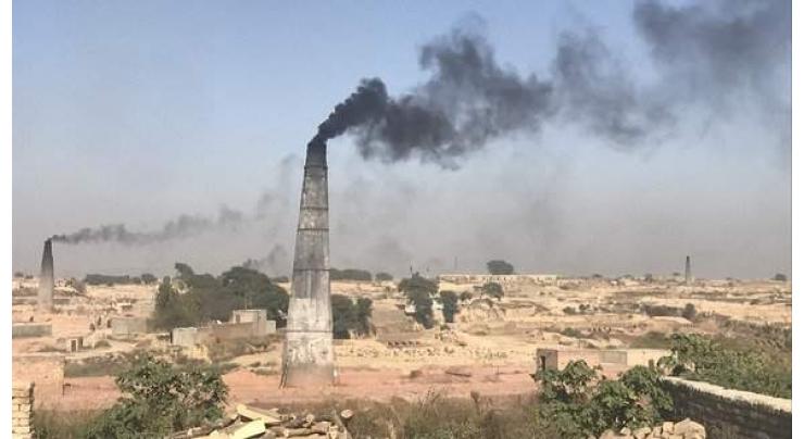 Five brick kilns sealed in faisalabad
